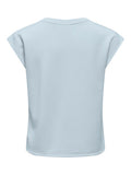 Onlmaya S/L Boxy Top van Only – Tops voor dames | Meisjes Brugge