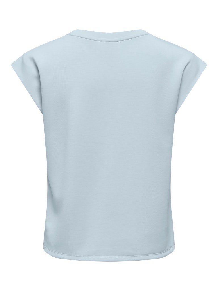 Onlmaya S/L Boxy Top van Only – Tops voor dames | Meisjes Brugge