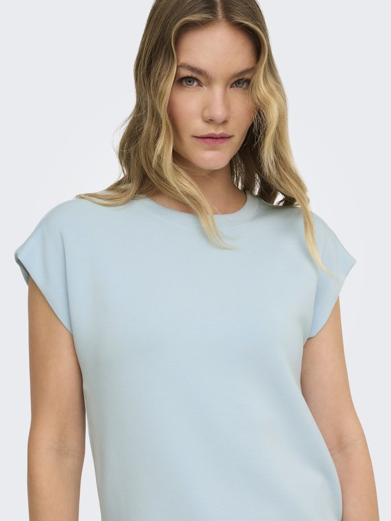 Onlmaya S/L Boxy Top van Only – Tops voor dames | Meisjes Brugge