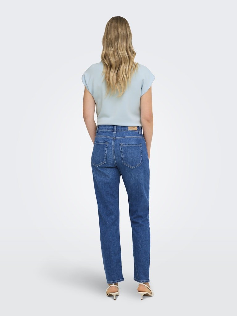 Onlmaya S/L Boxy Top van Only – Tops voor dames | Meisjes Brugge