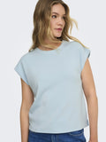 Onlmaya S/L Boxy Top van Only – Tops voor dames | Meisjes Brugge
