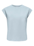 Onlmaya S/L Boxy Top van Only – Tops voor dames | Meisjes Brugge