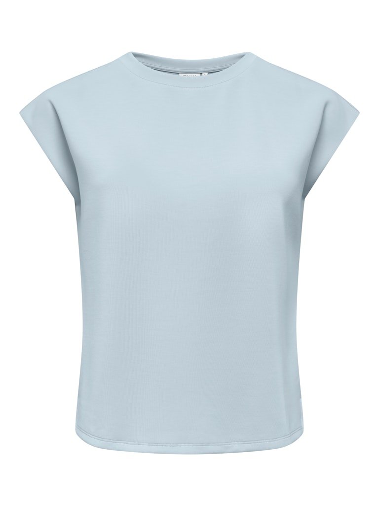 Onlmaya S/L Boxy Top van Only – Tops voor dames | Meisjes Brugge