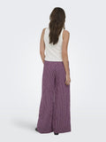 Onlmeldola Long Striped Wide Pants van Only – Broeken voor dames | Meisjes Brugge