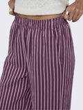 Onlmeldola Long Striped Wide Pants van Only – Broeken voor dames | Meisjes Brugge