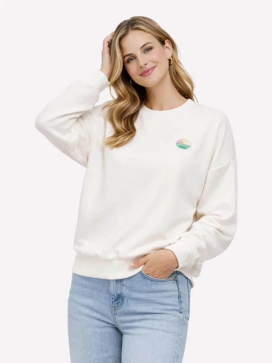 Onlminna O Neck L/S Sweater van Only – Sweaters voor dames | Meisjes Brugge
