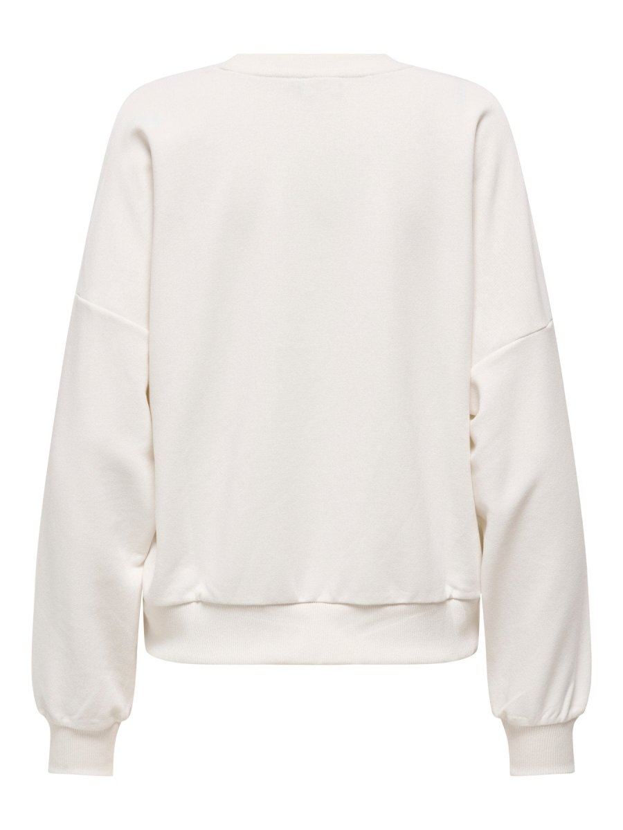 Onlminna O Neck L/S Sweater van Only – Sweaters voor dames | Meisjes Brugge