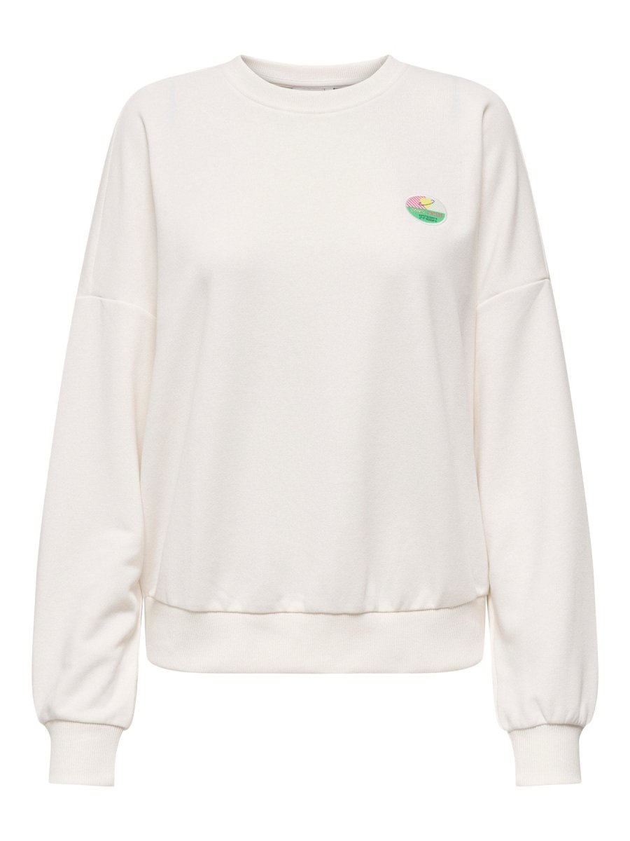 Onlminna O Neck L/S Sweater van Only – Sweaters voor dames | Meisjes Brugge