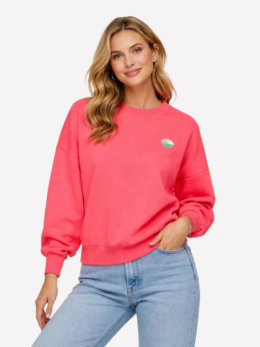 Onlminna O Neck L/S Sweater – Sweaters voor dames in kleur | Meisjes