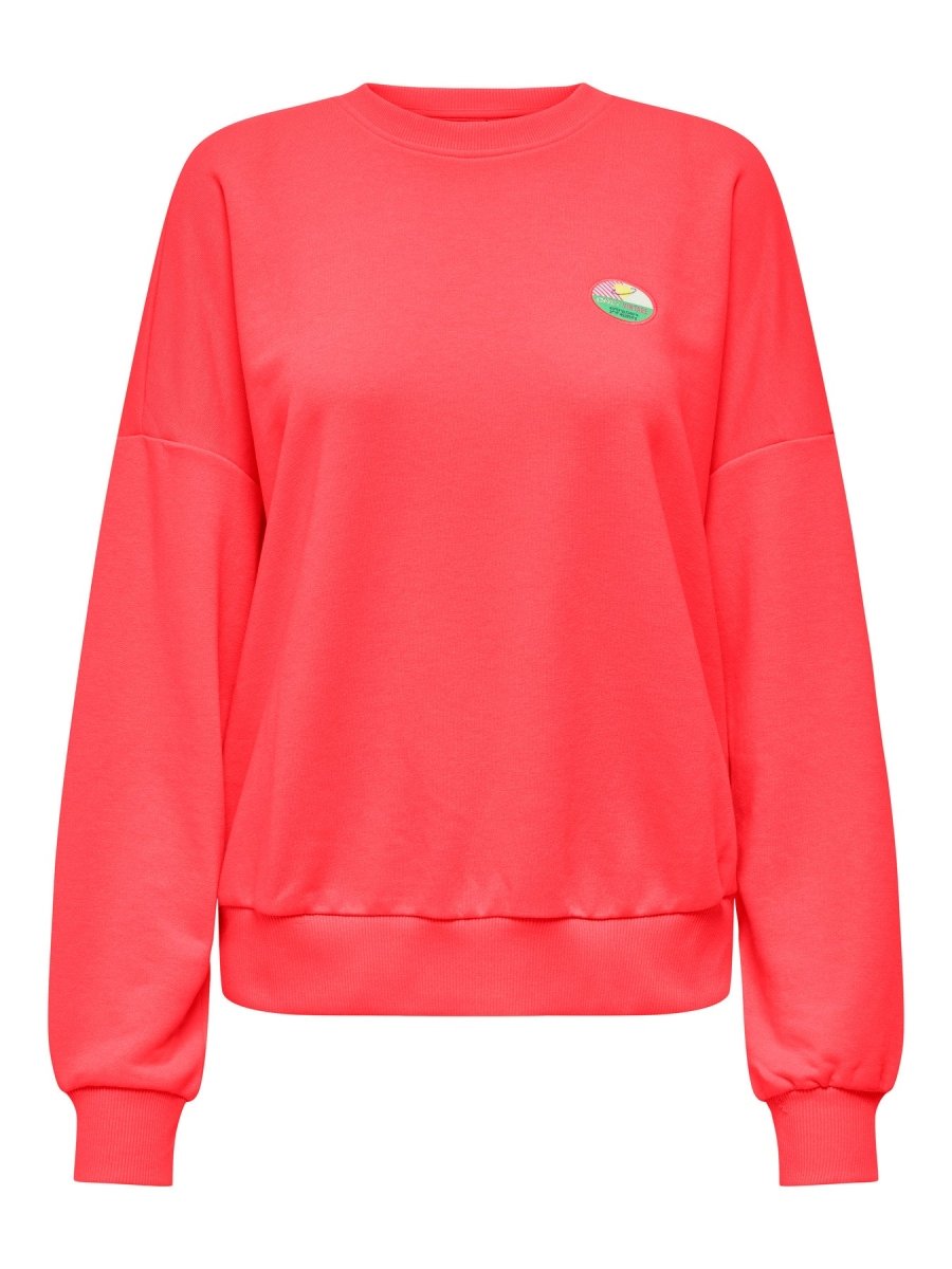 Onlminna O Neck L/S Sweater van Only – Sweaters voor dames | Meisjes Brugge