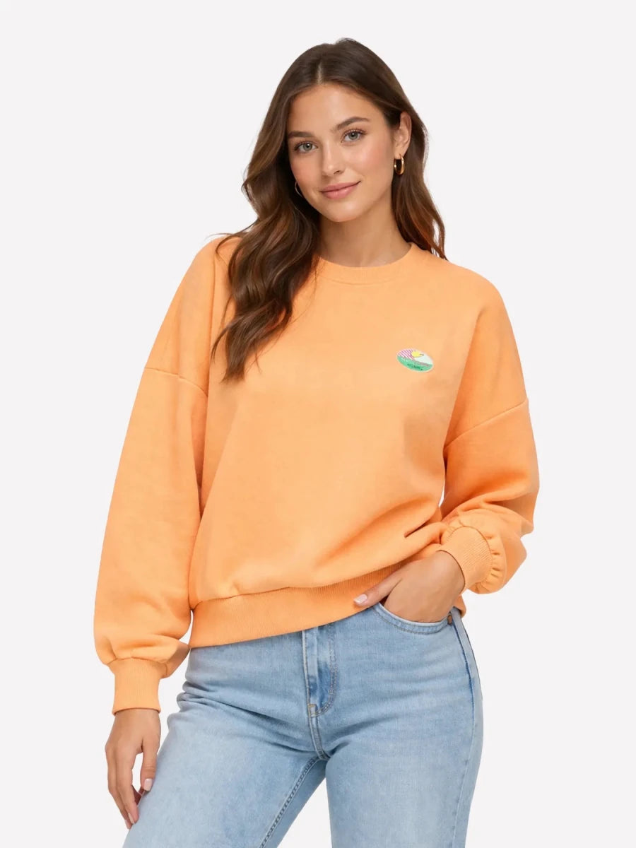 Onlminna O Neck L/S Sweater van Only – Sweaters voor dames | Meisjes Brugge