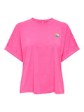 Knockout pink-Only badge Tops - Onlminna S/S Top van Only