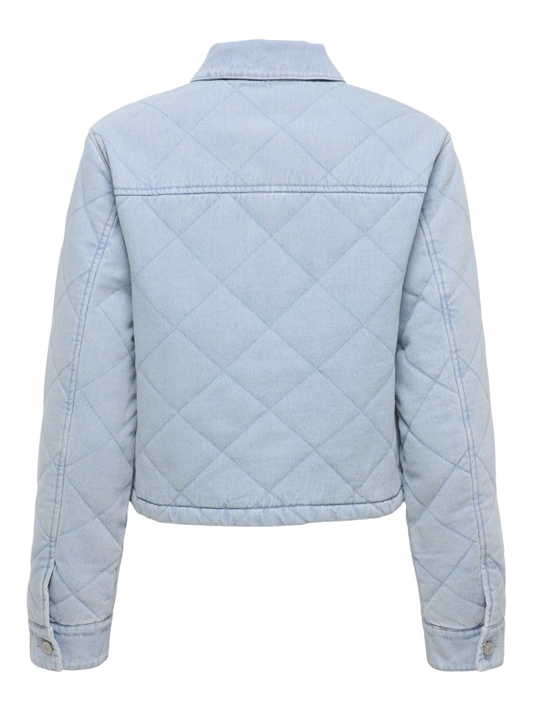 Jassen - Onlmist Washed Quilt Jacket van Only