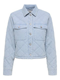 Jassen - Onlmist Washed Quilt Jacket van Only