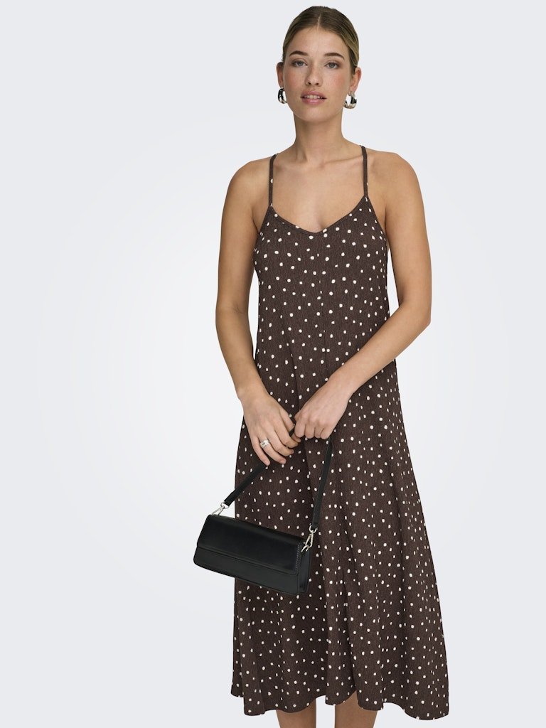 Onlmolly S/L V - Neck Dress – Jurken voor dames in kleur | Meisjes