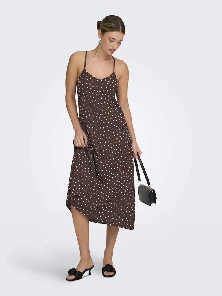 Onlmolly S/L V - Neck Dress – Jurken voor dames in kleur | Meisjes