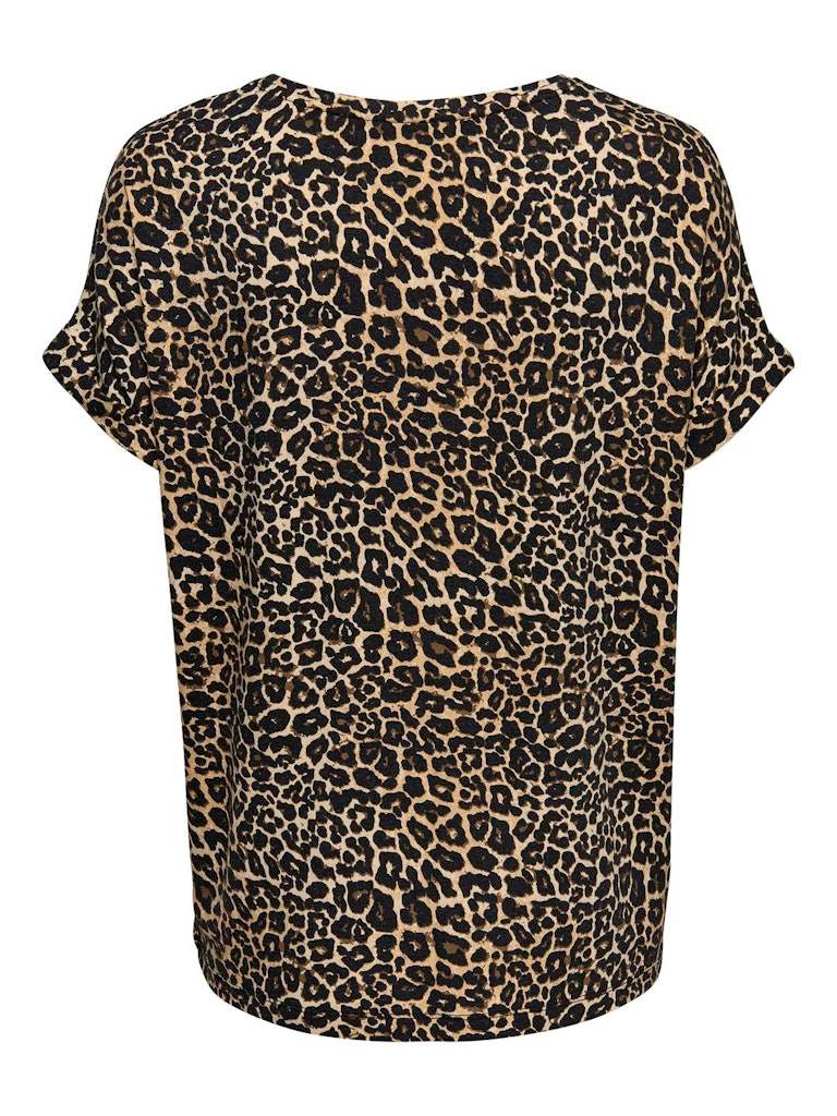 Onlmoster Aop S/S Top Noos Jersey van Only – Tops voor dames | Meisjes Brugge