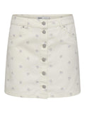 Onlnaomi Aop Button Skirt van Only – Rokken voor dames | Meisjes Brugge