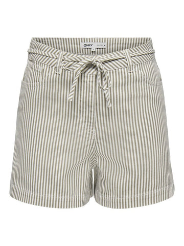 Onlnaomi Stripe Shorts – Shorts voor dames in kleur | Meisjes