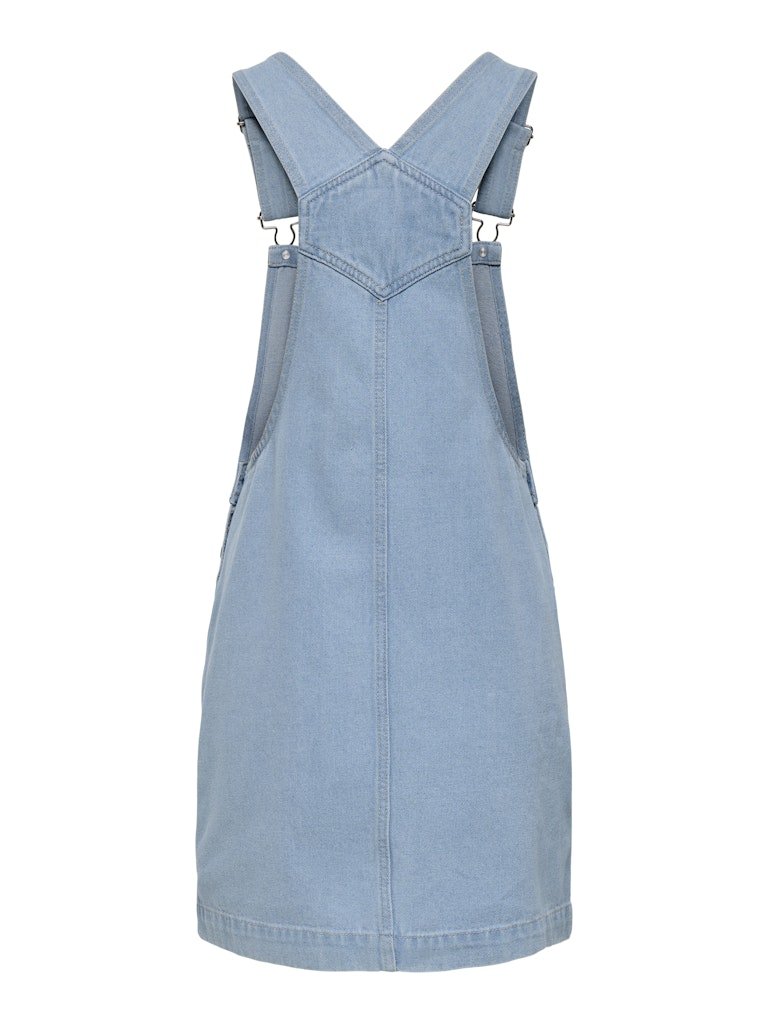 Onlnelli Denim Spencer Dress – Jurken voor dames in kleur | Meisjes