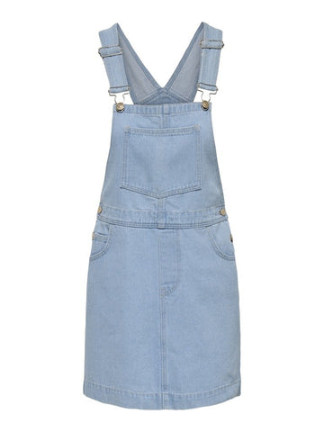 Onlnelli Denim Spencer Dress – Jurken voor dames in kleur | Meisjes