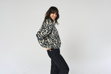 Sweaters - Onlnew Dallas L/S Highneck Zip Sweat Noos van Only