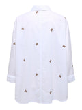 Shirts - Onlnew Lina Grace Ls Emb Shirt Noos van Only