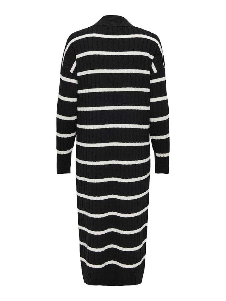Jurken - Onlnew Tessa L/S Midi V-Neck Dress Knit Noos van Only