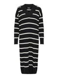 Jurken Onlnew Tessa L/S Midi V-Neck Dress Knit Noos van Only