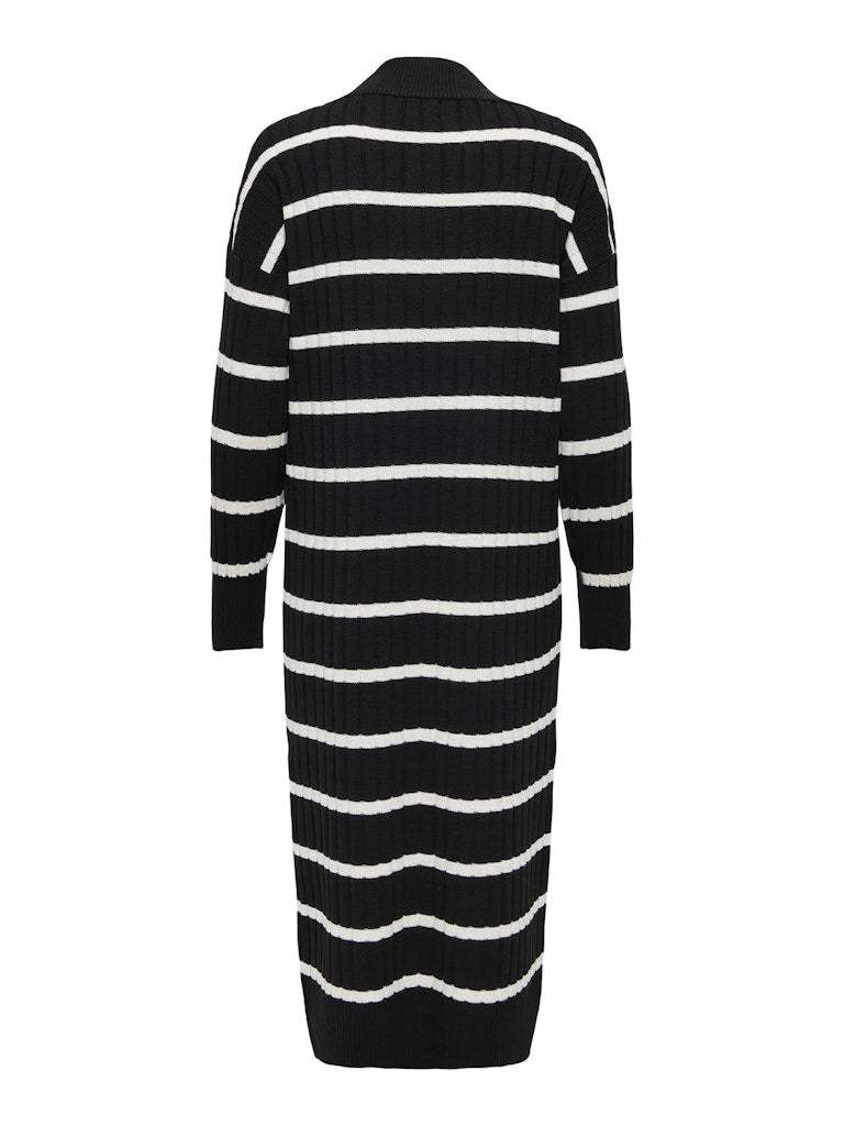 Jurken Onlnew Tessa L/S Midi V-Neck Dress Knit Noos van Only