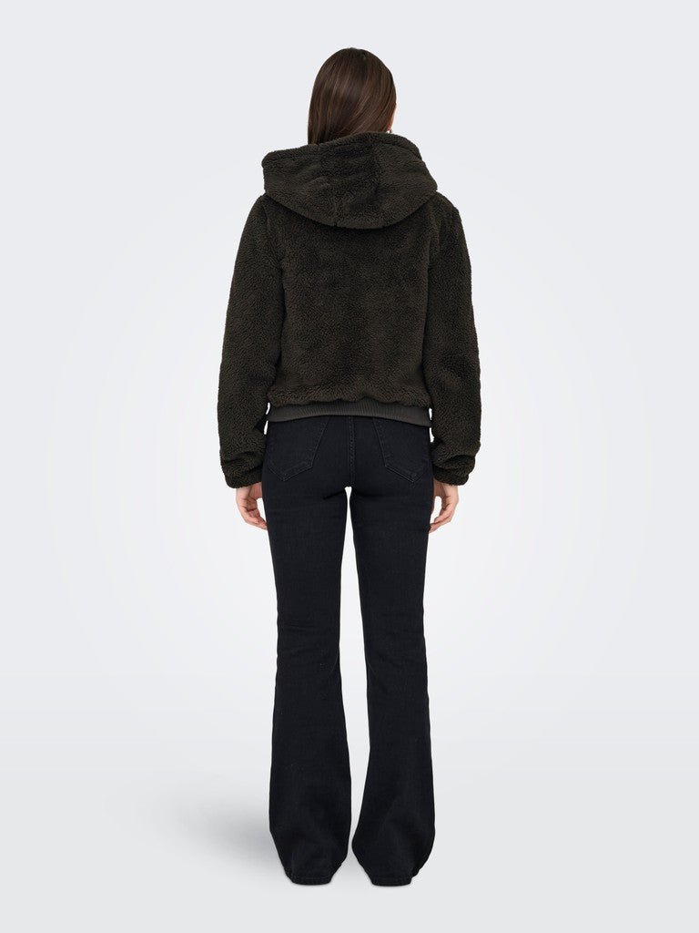 Onlnewanna Contact Sherpa Jacket Noos - AW26 van Only – Jassen voor dames | Meisjes Brugge