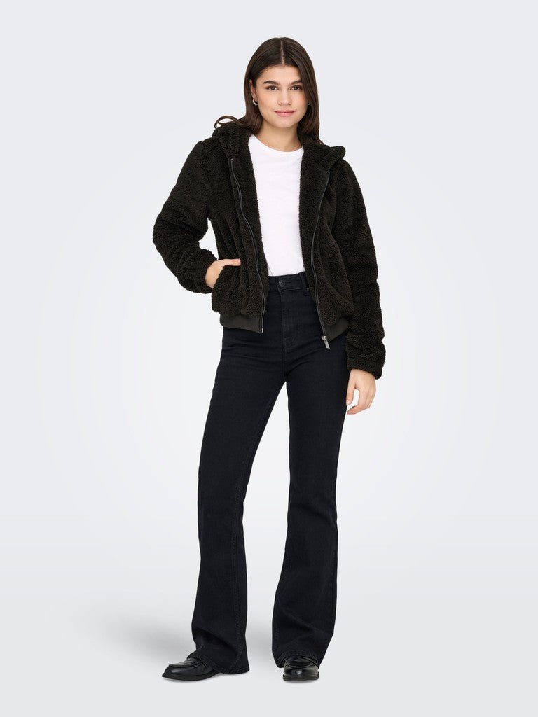 Onlnewanna Contact Sherpa Jacket Noos - AW26 van Only – Jassen voor dames | Meisjes Brugge