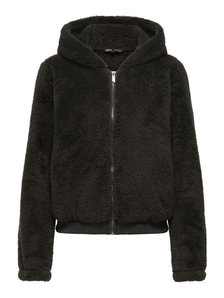Onlnewanna Contact Sherpa Jacket Noos - AW26 van Only – Jassen voor dames | Meisjes Brugge