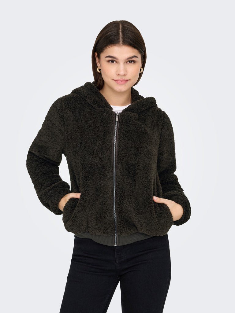 Onlnewanna Contact Sherpa Jacket Noos - AW26 van Only – Jassen voor dames | Meisjes Brugge