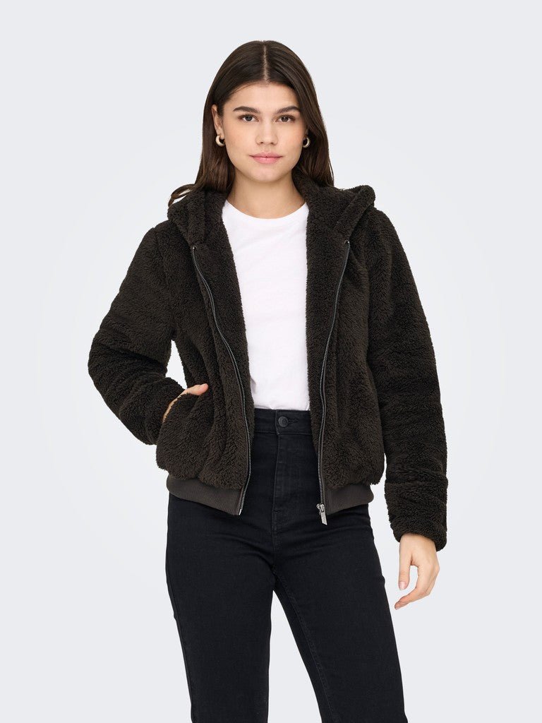Onlnewanna Contact Sherpa Jacket Noos - AW26 van Only – Jassen voor dames | Meisjes Brugge