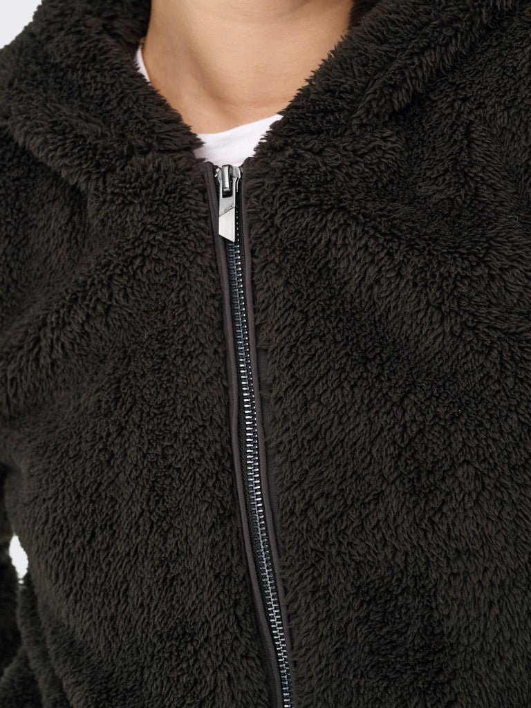 Onlnewanna Contact Sherpa Jacket Noos - AW26 van Only – Jassen voor dames | Meisjes Brugge