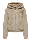 Onlnewanna Contact Sherpa Jacket Noos - koop Jassen van Only bij Meisjes Brugge