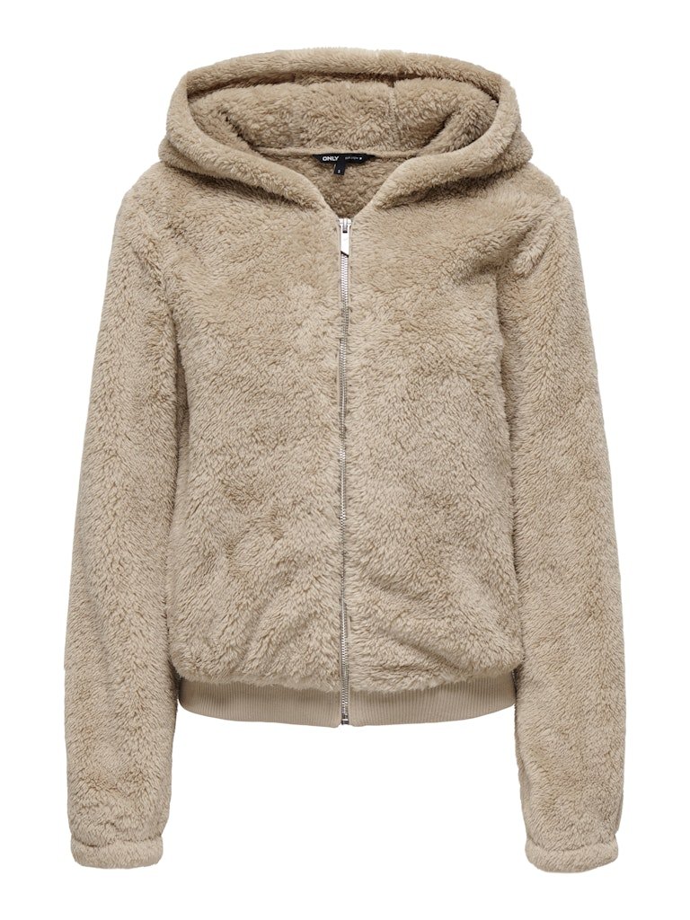 Onlnewanna Contact Sherpa Jacket Noos - koop Jassen van Only bij Meisjes Brugge