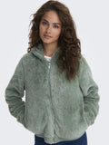 Onlnewanna Contact Sherpa Jacket Noos - koop Jassen van Only bij Meisjes Brugge