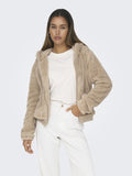 Onlnewanna Contact Sherpa Jacket Noos - koop Jassen van Only bij Meisjes Brugge