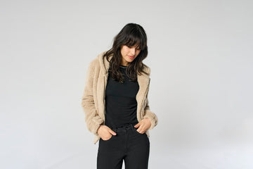 Onlnewanna Contact Sherpa Jacket Noos - koop Jassen van Only bij Meisjes Brugge