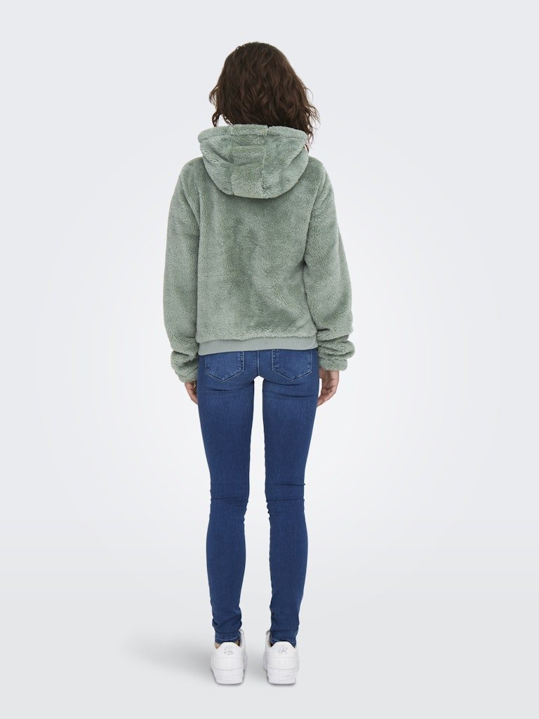 Onlnewanna Contact Sherpa Jacket Noos - koop Jassen van Only bij Meisjes Brugge