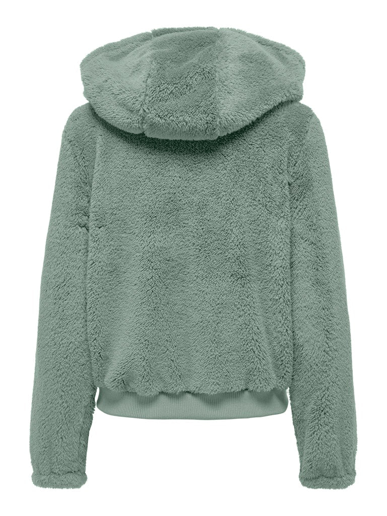 Onlnewanna Contact Sherpa Jacket Noos - koop Jassen van Only bij Meisjes Brugge