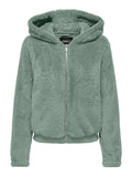 Onlnewanna Contact Sherpa Jacket Noos - koop Jassen van Only bij Meisjes Brugge