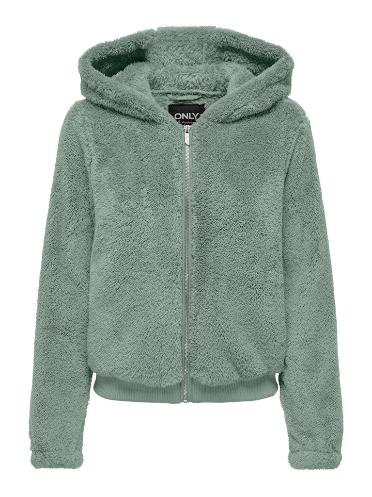 Onlnewanna Contact Sherpa Jacket Noos - koop Jassen van Only bij Meisjes Brugge