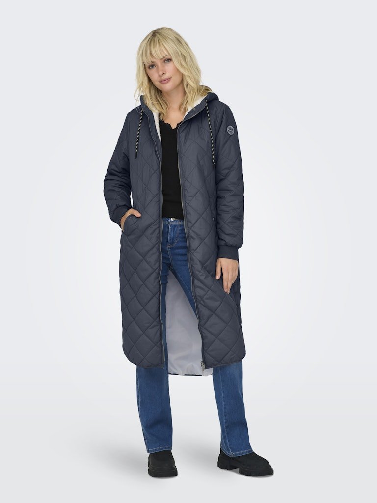 Onlnewsandy Quilt Coat - koop Jassen van Only bij Meisjes Brugge