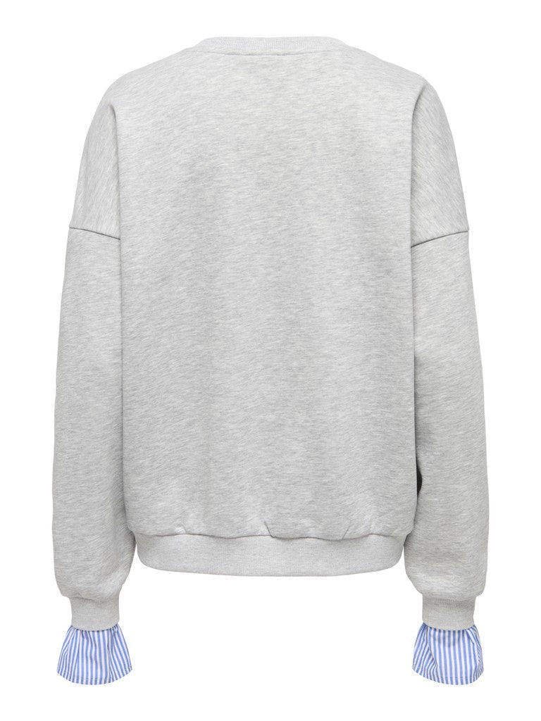 Onlnico L/S O-Neck Cs Sweater van Only – Sweaters voor dames | Meisjes Brugge