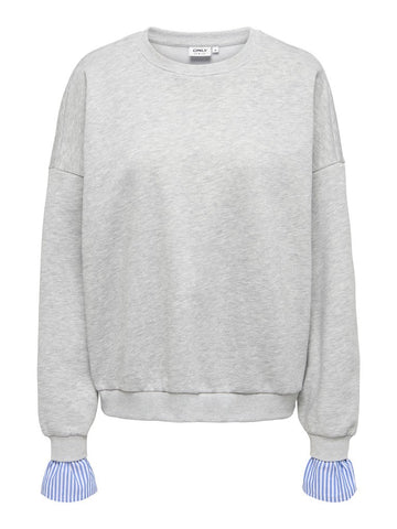 Onlnico L/S O-Neck Cs Sweater van Only – Sweaters voor dames | Meisjes Brugge