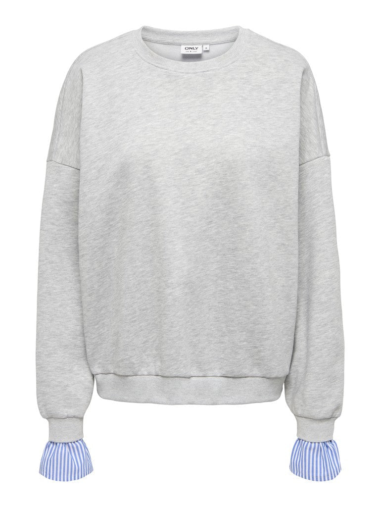 Onlnico L/S O-Neck Cs Sweater van Only – Sweaters voor dames | Meisjes Brugge