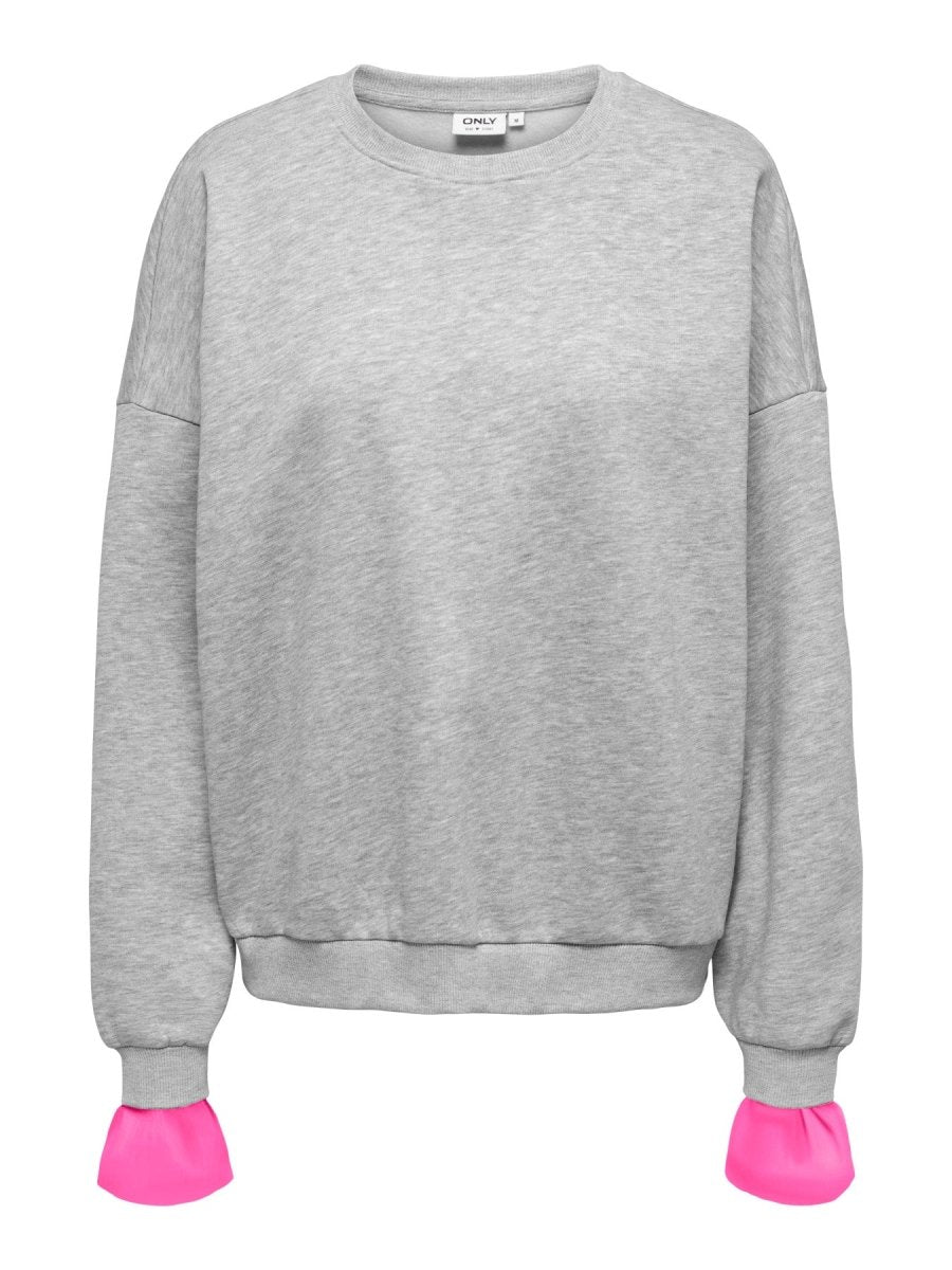 Onlnico L/S O-Neck Cs Sweater van Only – Sweaters voor dames | Meisjes Brugge